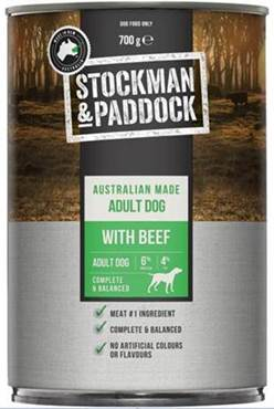 Stockman & Paddock Beef Loaf 12x700gm