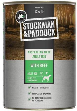 Stockman & Paddock Beef Loaf 6x1.2kg