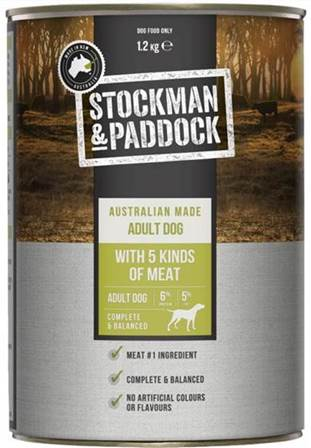 Stockman & Paddock 5 Kinds Loaf 6x1.2kg