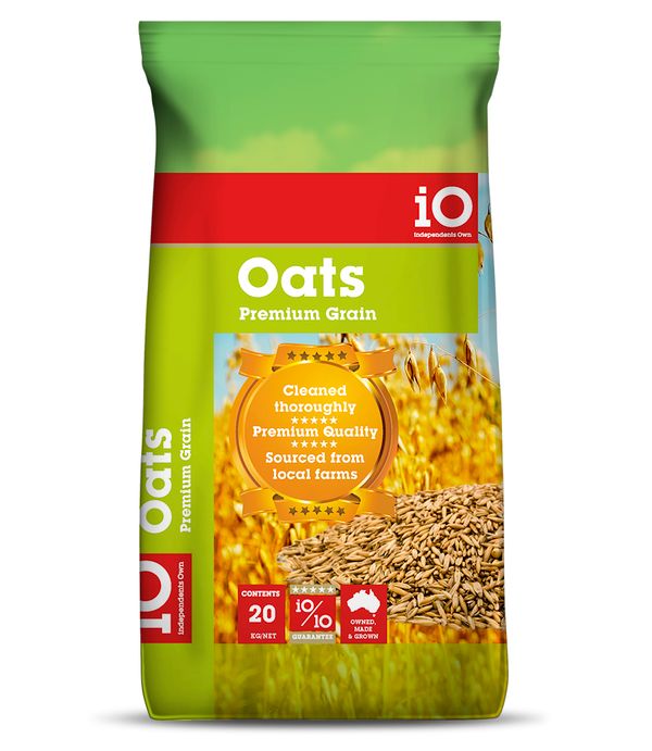 Oats 20kg Io