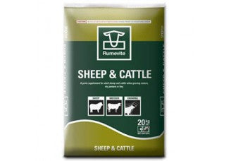Sheep & Cattle Rumevite 20kg
