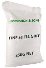 Shellgrit Fine 20kg Mcmahon Red