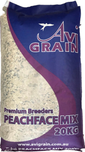 Peachface Mix 20kg Avigrain