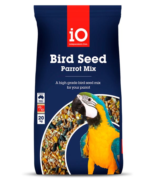 Io Parrot Mix 20kg (yellow Bird)
