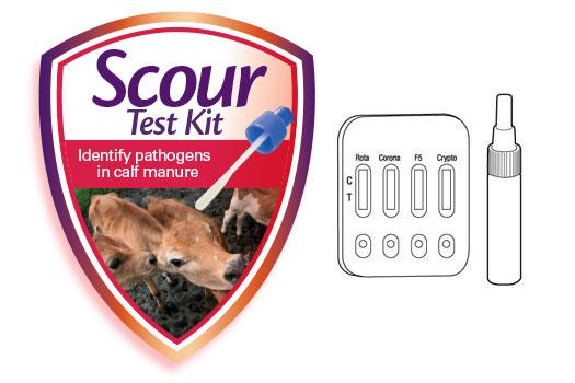 Calf Scours Test Kit