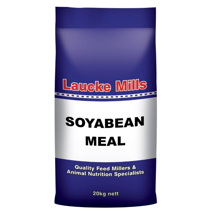 Soybean Meal 20kg Laucke