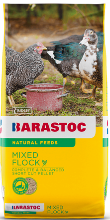 Barastoc Mixed Flock 20kg