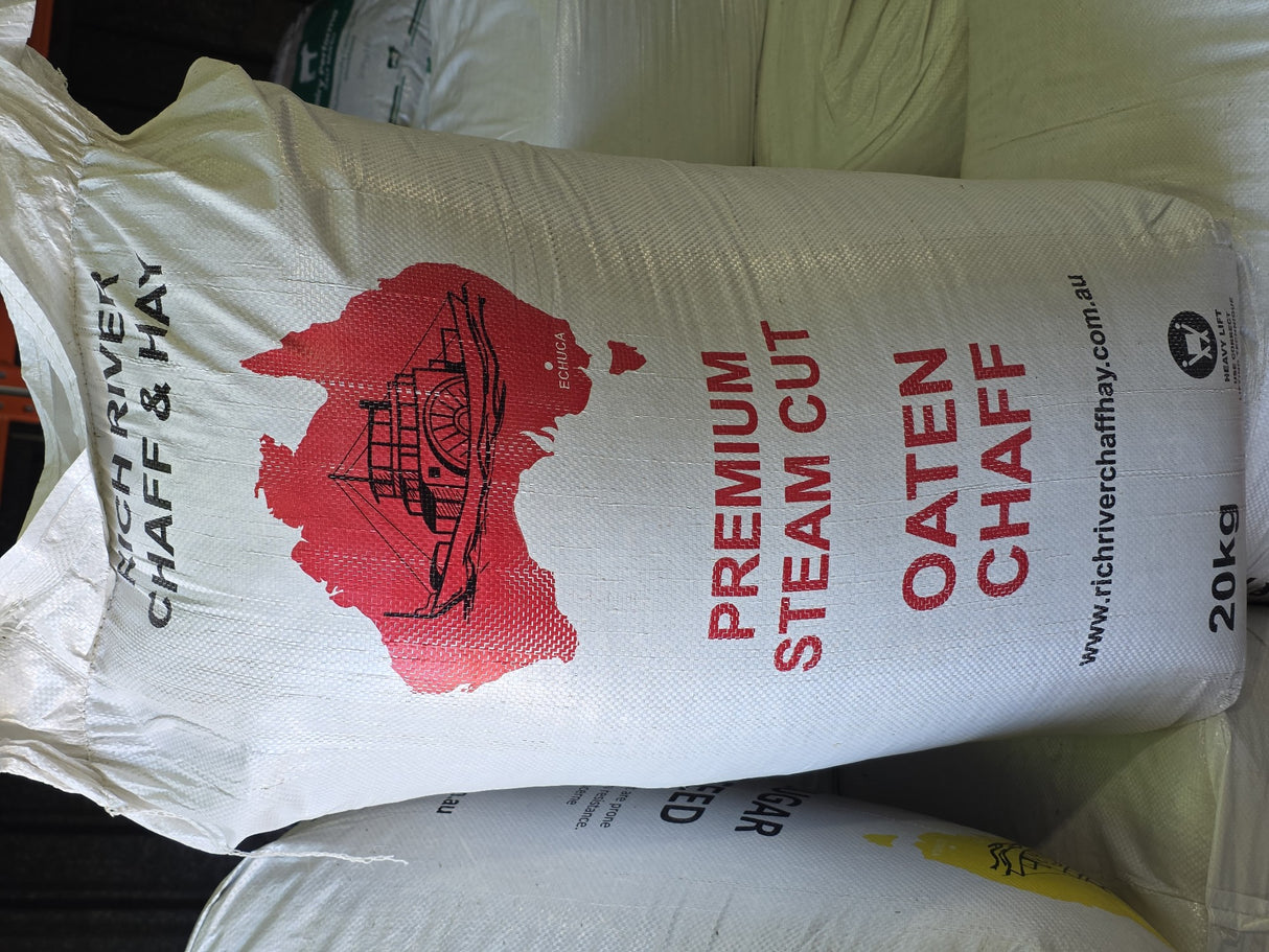 Chaff Rich River 20kg Oaten