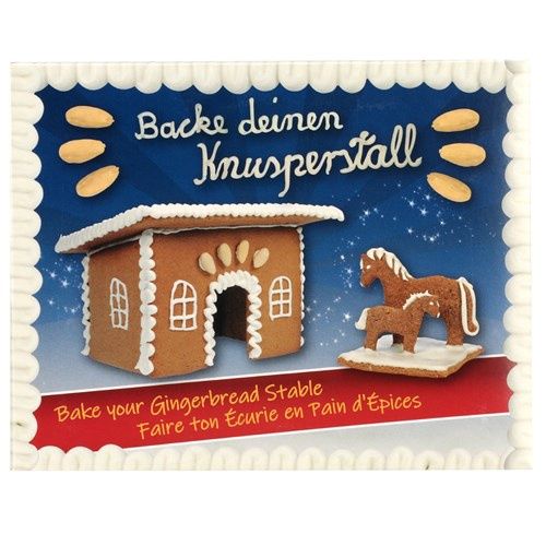 Baking Set Gingerbread Stable Gft5044
