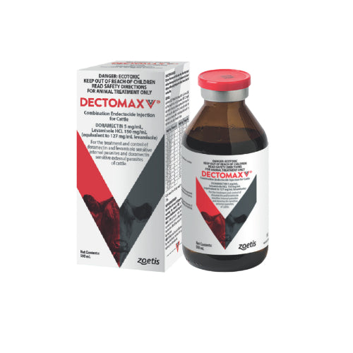 Dectomax V Injectable 500ml Zoetis **