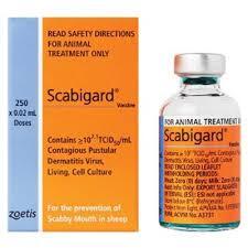 Scabigard Vaccine 250 Dose **