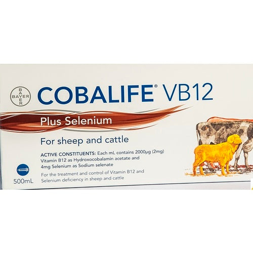 Cobalife Vitamin B12 & Sel 500ml Elanco **