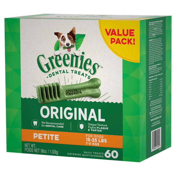 Greenies Petite Original Value Pack 1kg