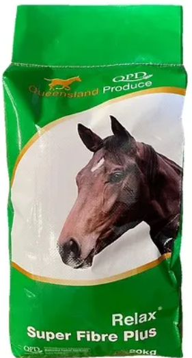 Relax Superfiber Plus Lupin Pellet 20kg (green Bag)
