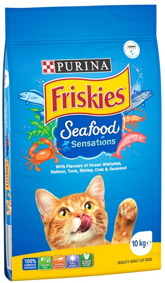 Friskies Seafood Adult 10kg