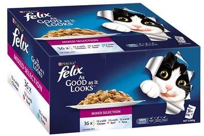 Felix Mixed Selection 36 X 85gm