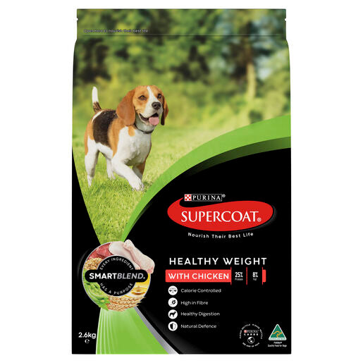Supercoat Adult Dog Healthy Weight 18kg