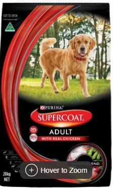Supercoat Adult Dog Chicken 18kg