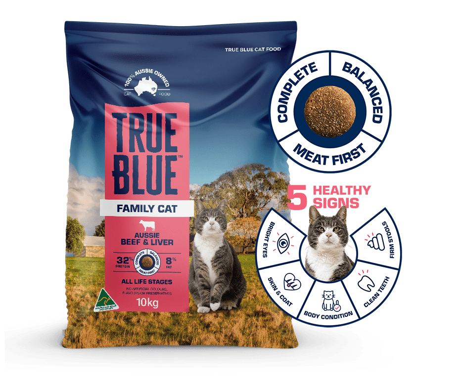 True Blue Cat Beef & Liver 10kg