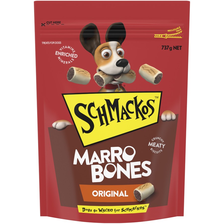 Schmackos Snack Marrobones 737g