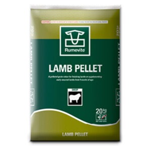 Lamb Pellet 20kg Ridley 'green Bag'