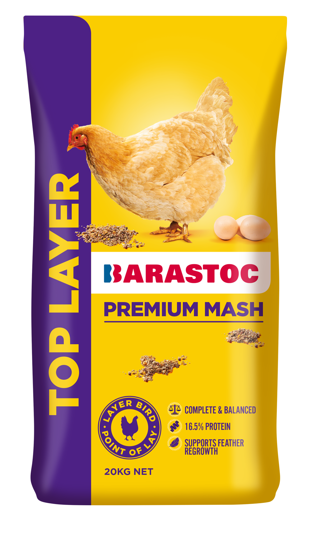Top Layer Mash 20kg Barastoc