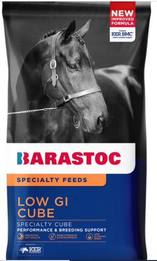 Barastoc Low Gi Cube 20kg
