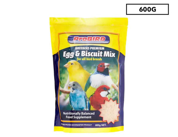 Egg & Biscuit Mix 600gms Probird