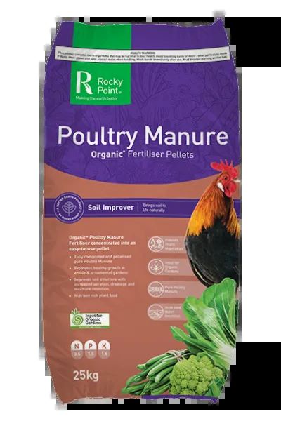Rocky Point Poultry Manure 25kg