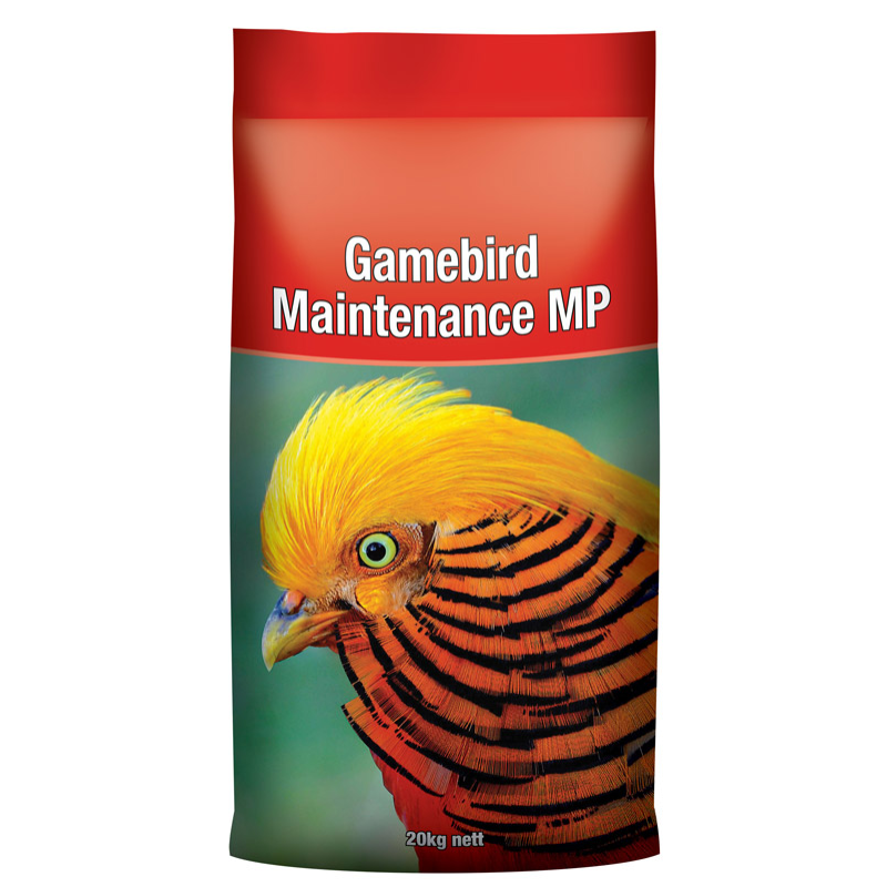 Laucke Gamebird Maintenance Mp 20kg