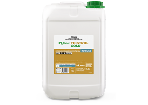 Thistrol Gold 20ltr Nufarm
