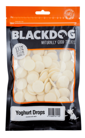 Blackdog Yoghurt Drops 250g