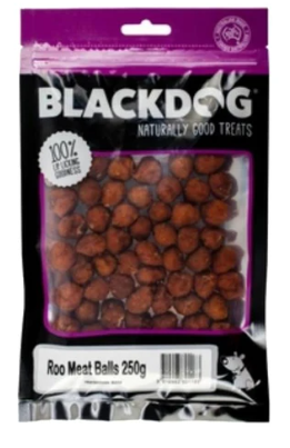 Blackdog Roo Meat Balls 250g
