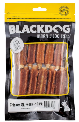 Blackdog Chicken Skewers 10pk