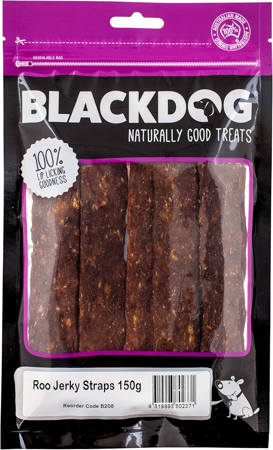 Blackdog Roo Jerky 150g