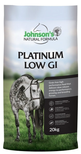 Johnsons Platinum Low Gi 20kg