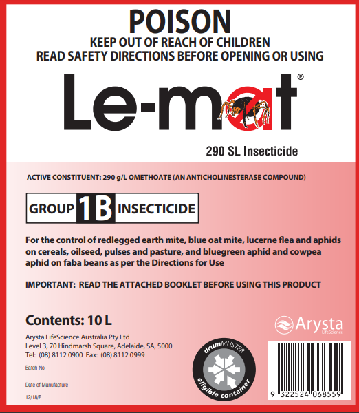 Le-mat Sl290 10ltr