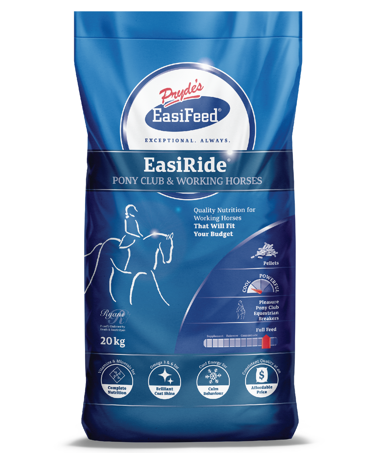 Prydes Easi Ride 20kg