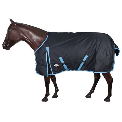 Horse Rug 600d 200g Rug Navy/blue 6'0'