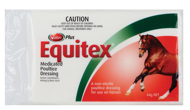Equitex Poultice Dressing 44g