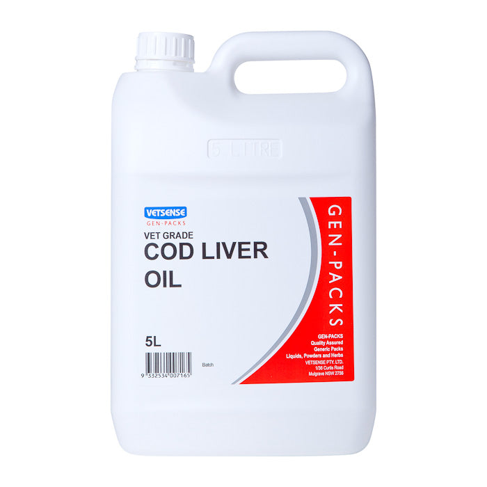 Vetsense Gen-pack Cod Liver Oil 1l