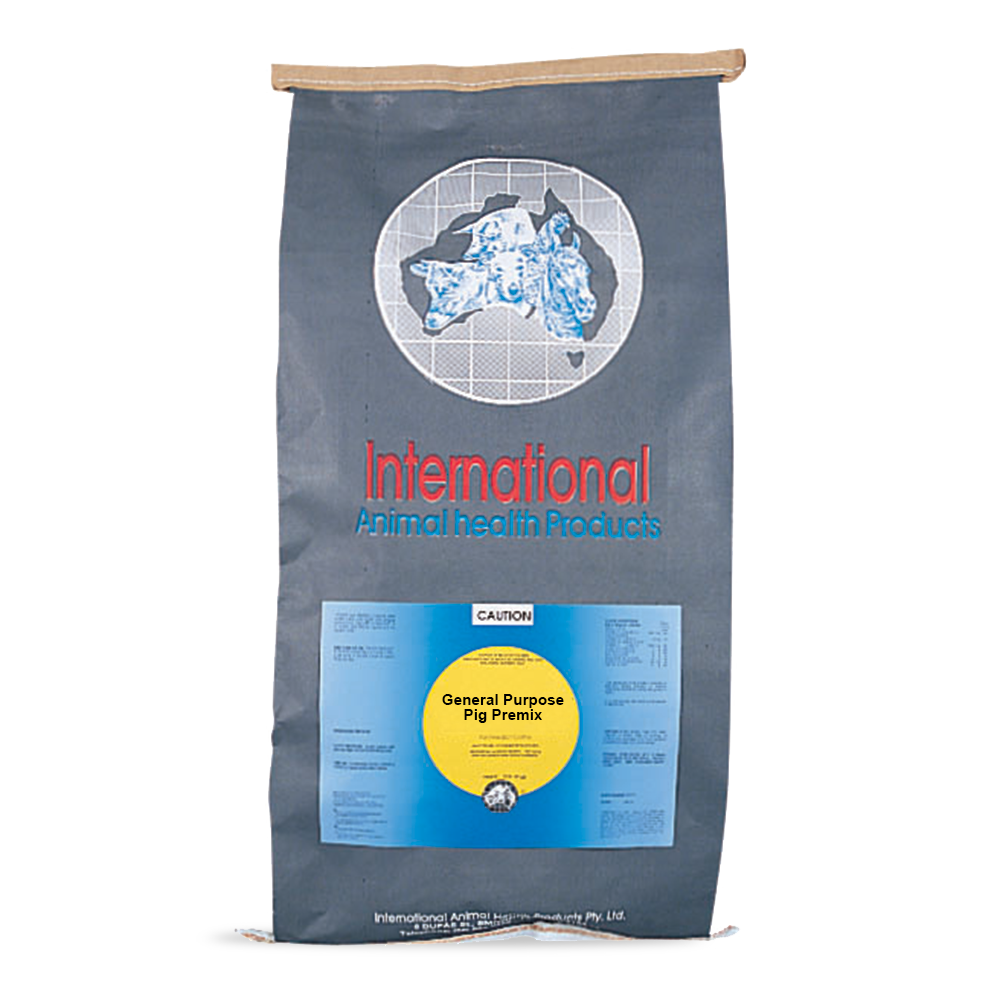 Pig Premix General Purpose 25kg