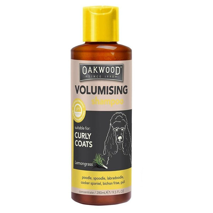 Oakwood Pet Volumising Shampoo For Curly Coats