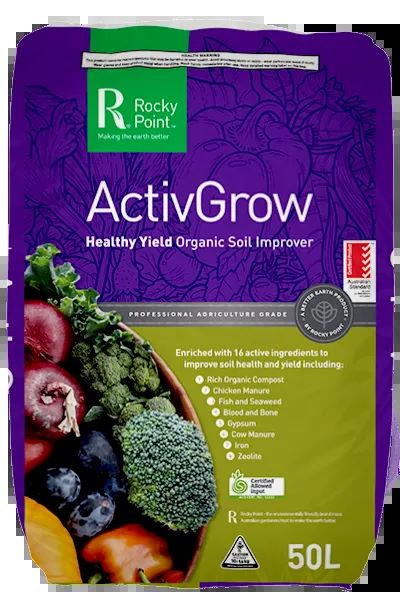 Rocky Point Activegrow 50ltr