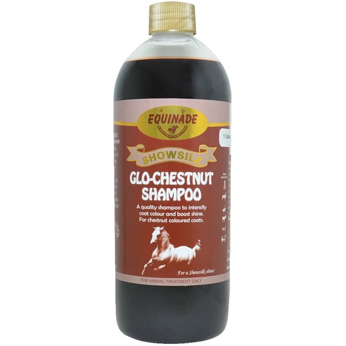 Equinade Showsilk Glo Chestnut Shampoo 500ml