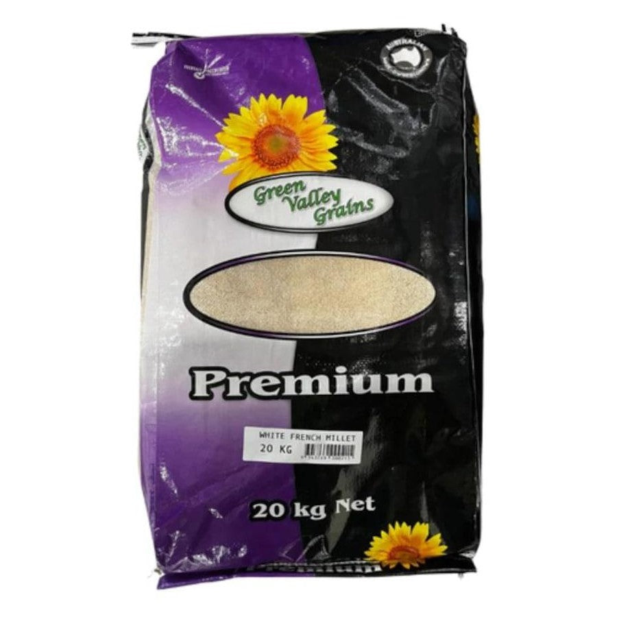 Green Valley White French Millet 20kg