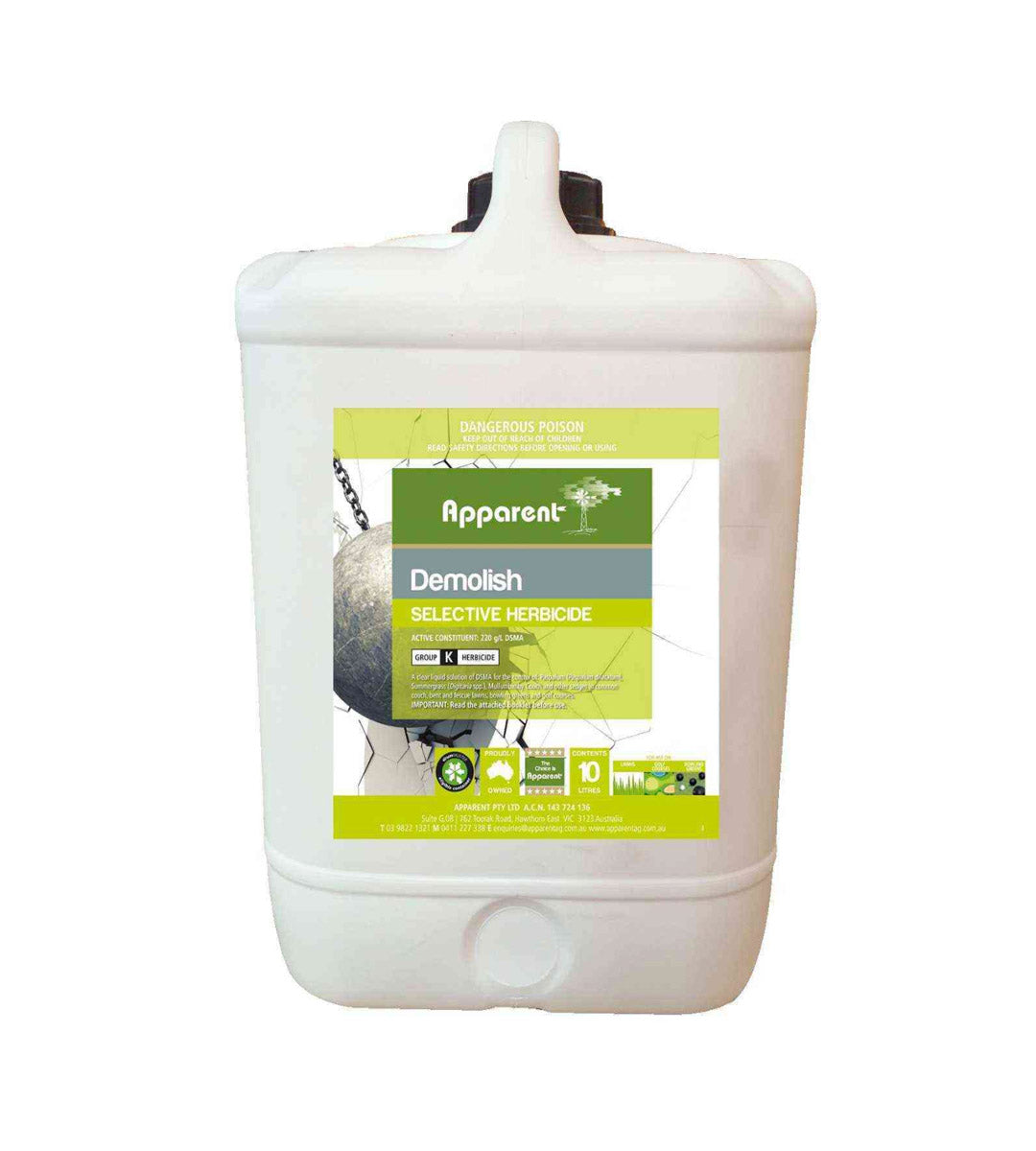 Demolish (dsma 220) 1ltr Apparent