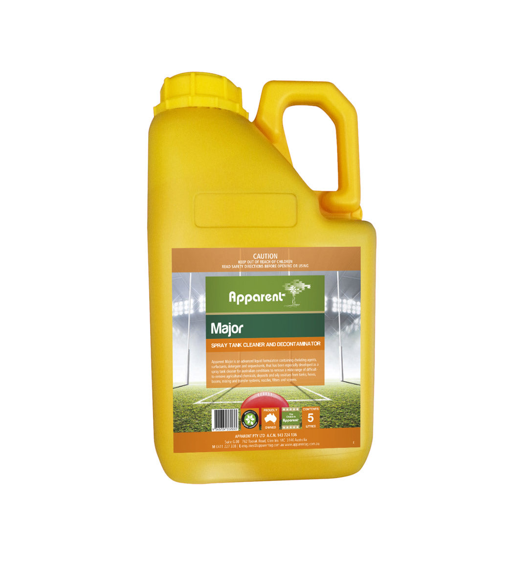 Major Spray Tank Cleaner 5ltr Apparent