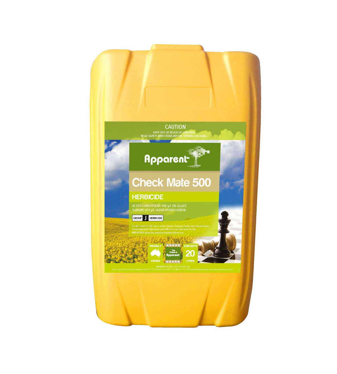 Checkmate 500 20ltr Triallate