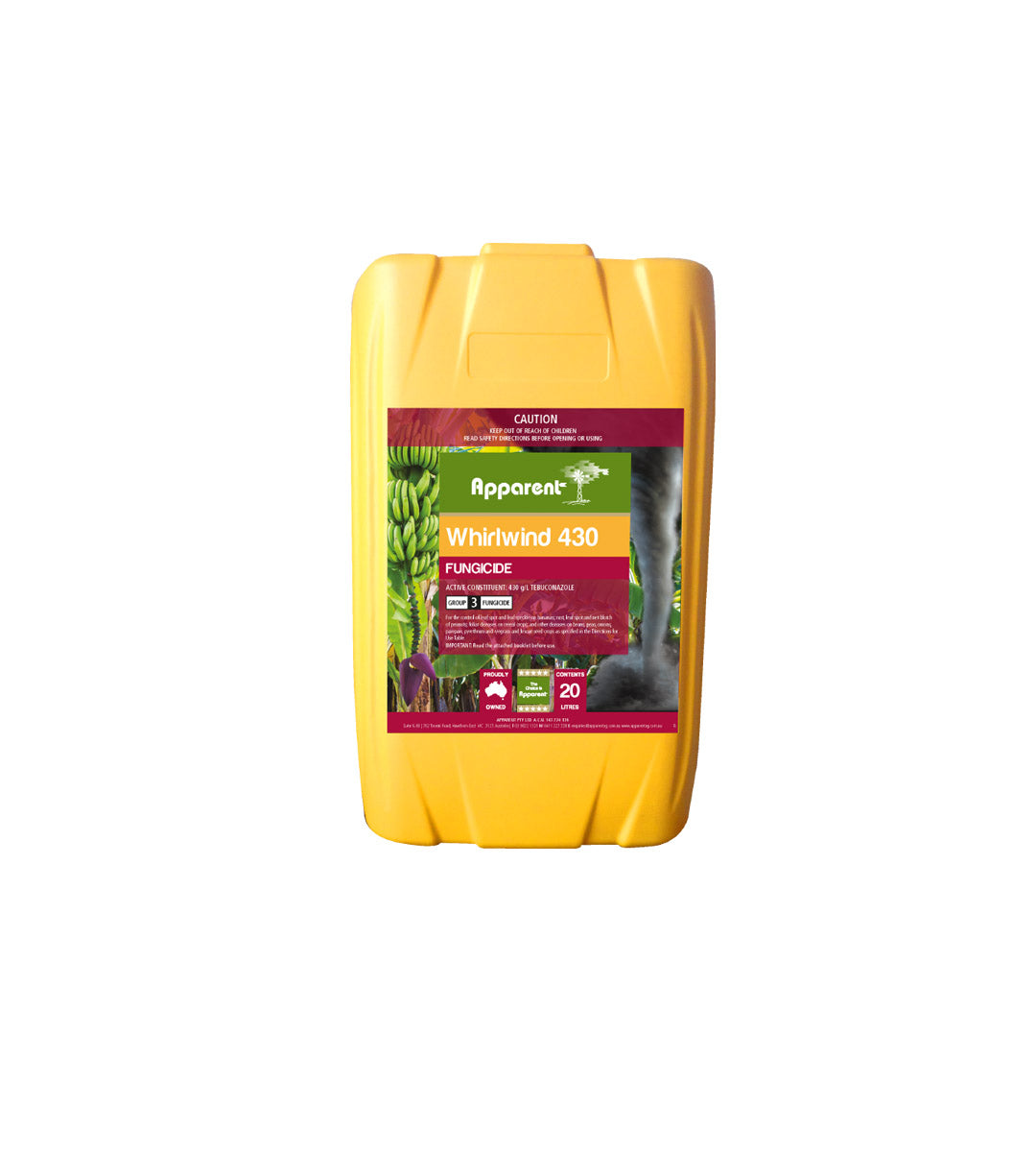 Whirlwind Tebuconazole 430g 10ltr